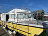 Powercat 40 converted to a houseboat