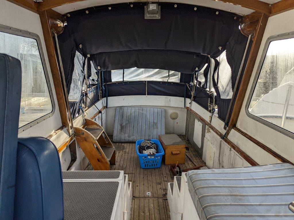 Nelson 34 1977 Yacht Boat For Sale in Gillingham Marina, Kent £29,950