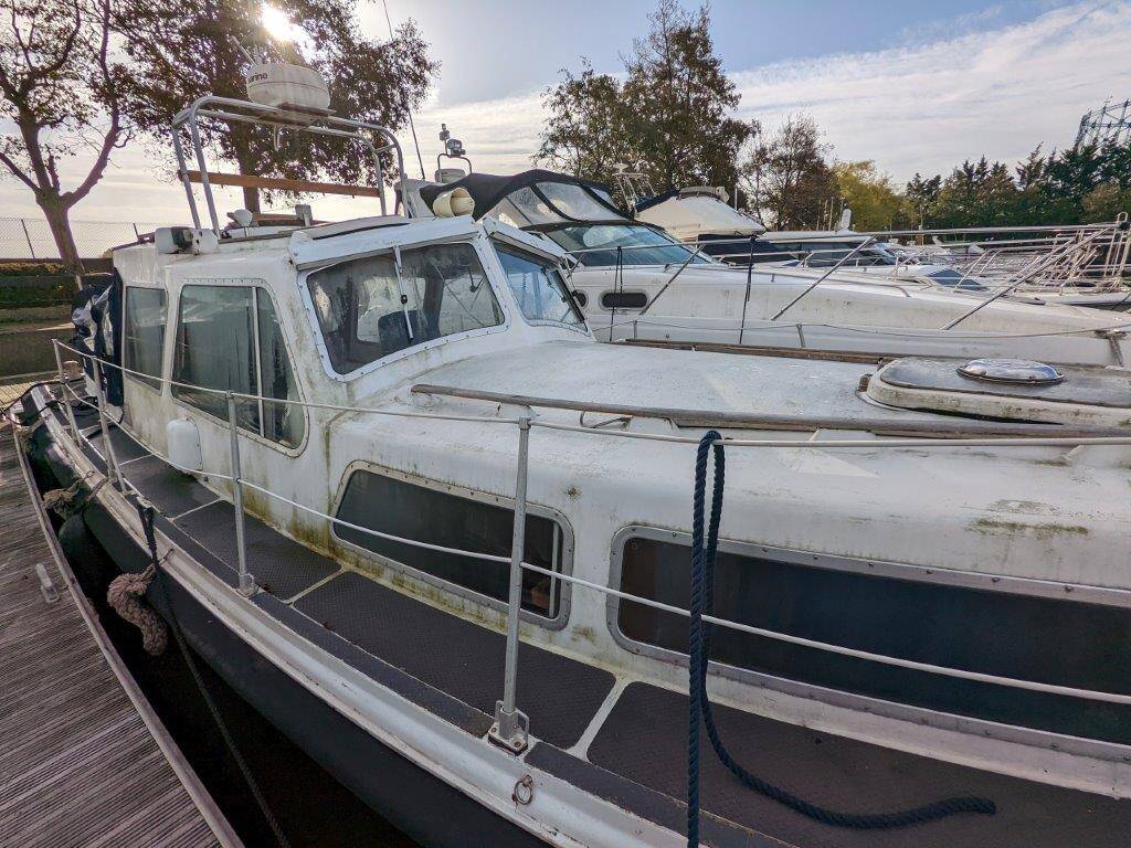 Nelson 34 1977 Yacht Boat For Sale in Gillingham Marina, Kent £29,950