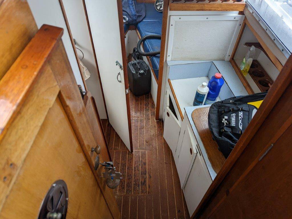 Nelson 34 1977 Yacht Boat For Sale in Gillingham Marina, Kent £29,950