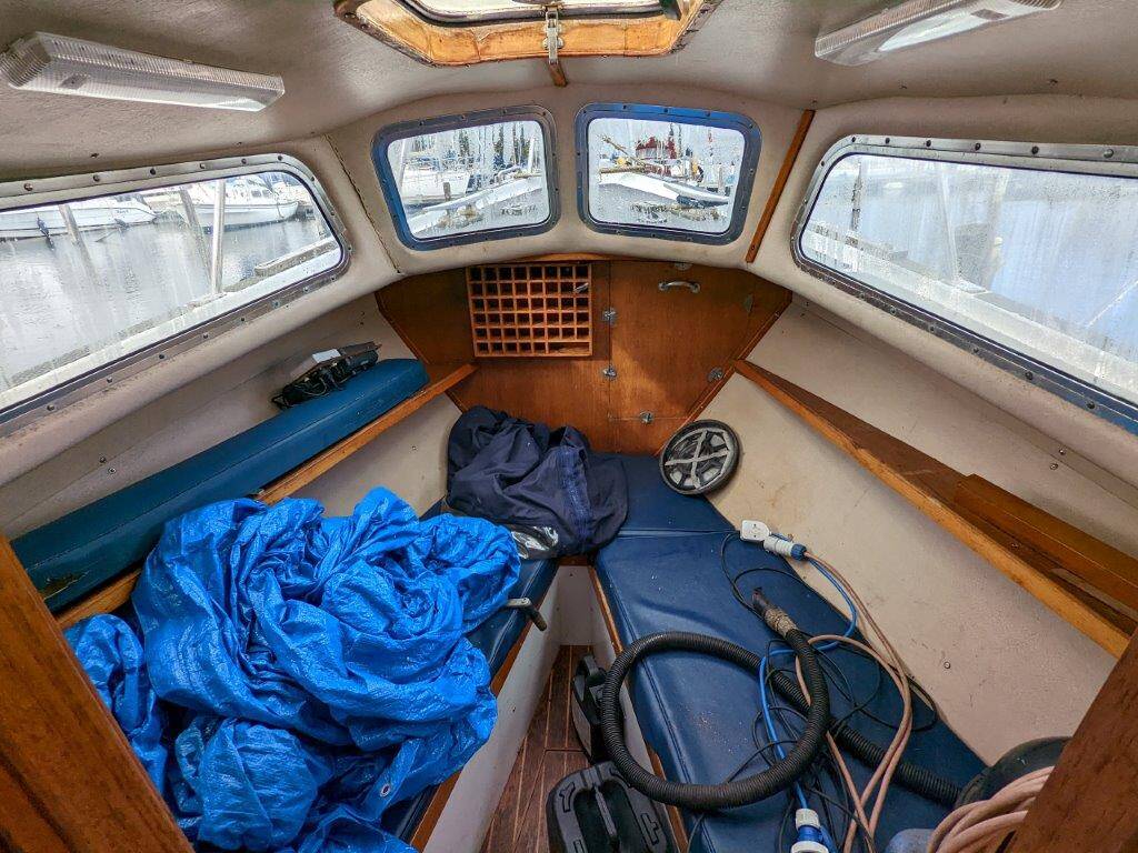 Nelson 34 1977 Yacht Boat For Sale in Gillingham Marina, Kent £29,950