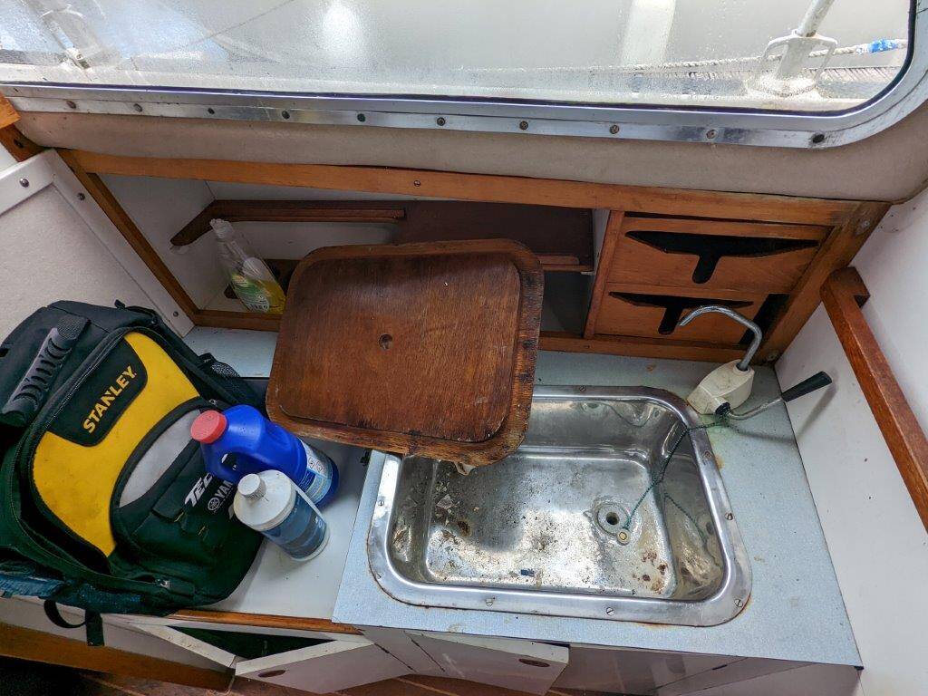 Nelson 34 1977 Yacht Boat For Sale in Gillingham Marina, Kent £29,950