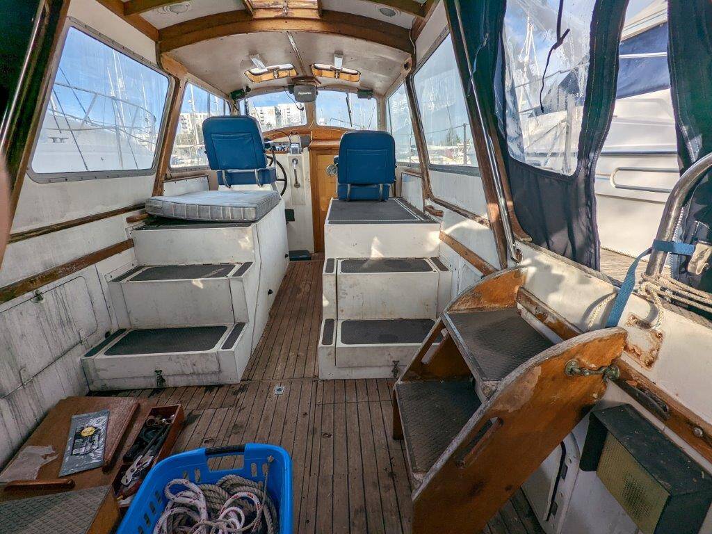 Nelson 34 1977 Yacht Boat For Sale in Gillingham Marina, Kent £29,950