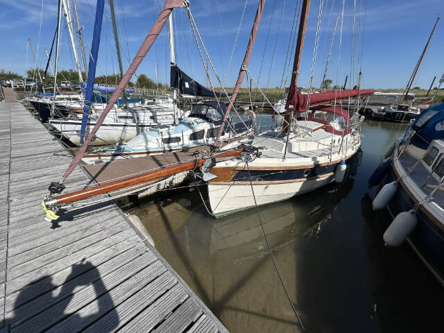 Cornish Crabber 24